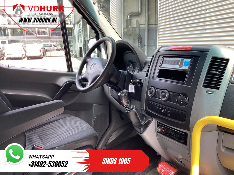 Mercedes-Benz Sprinter 313 2.2 CDI L2H2 €9922 Incl. BTW BPM VRIJ! EXPORT Combi/ 9 Persoons/ Kombi/ 9P/ Airco/ Rolstoellift - Мікроавтобус, Пасажирський фургон: фото 3 Mercedes-Benz Sprinter 313 2.2 CDI L2H2 €9922 Incl. BTW BPM VRIJ! EXPORT Combi/ 9 Persoons/ Kombi/ 9P/ Airco/ Rolstoellift - Мікроавтобус, Пасажирський фургон: фото 3