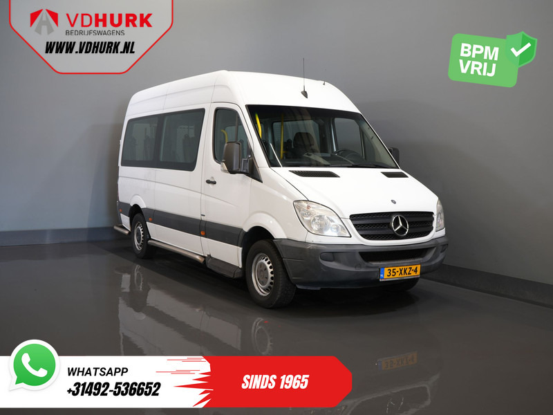 Mercedes-Benz Sprinter 313 2.2 CDI L2H2 €9922 Incl. BTW BPM VRIJ! EXPORT Combi/ 9 Persoons/ Kombi/ 9P/ Airco/ Rolstoellift - Мікроавтобус, Пасажирський фургон: фото 1 Mercedes-Benz Sprinter 313 2.2 CDI L2H2 €9922 Incl. BTW BPM VRIJ! EXPORT Combi/ 9 Persoons/ Kombi/ 9P/ Airco/ Rolstoellift - Мікроавтобус, Пасажирський фургон: фото 1