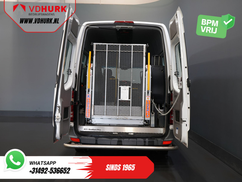 Mercedes-Benz Sprinter 313 2.2 CDI L2H2 €9922 Incl. BTW BPM VRIJ! EXPORT ONLY Combi/ 9 Persoons/ Kombi/ 9P/ Airco/ Rolstoellift - Мікроавтобус, Пасажирський фургон: фото 5 Mercedes-Benz Sprinter 313 2.2 CDI L2H2 €9922 Incl. BTW BPM VRIJ! EXPORT ONLY Combi/ 9 Persoons/ Kombi/ 9P/ Airco/ Rolstoellift - Мікроавтобус, Пасажирський фургон: фото 5