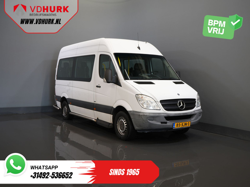 Mercedes-Benz Sprinter 313 2.2 CDI L2H2 €9922 Incl. BTW BPM VRIJ! EXPORT ONLY Combi/ 9 Persoons/ Kombi/ 9P/ Airco/ Rolstoellift - Мікроавтобус, Пасажирський фургон: фото 1 Mercedes-Benz Sprinter 313 2.2 CDI L2H2 €9922 Incl. BTW BPM VRIJ! EXPORT ONLY Combi/ 9 Persoons/ Kombi/ 9P/ Airco/ Rolstoellift - Мікроавтобус, Пасажирський фургон: фото 1