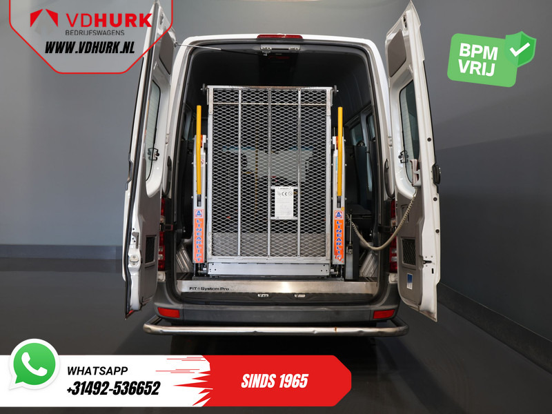Mercedes-Benz Sprinter 313 2.2 CDI L3H2 €10.572 Incl. BTW BPM VRIJ! EXPORT Combi/ 9 Persoons/ Kombi/ 9P/ Airco/ Rolstoellift - Мікроавтобус, Пасажирський фургон: фото 5 Mercedes-Benz Sprinter 313 2.2 CDI L3H2 €10.572 Incl. BTW BPM VRIJ! EXPORT Combi/ 9 Persoons/ Kombi/ 9P/ Airco/ Rolstoellift - Мікроавтобус, Пасажирський фургон: фото 5