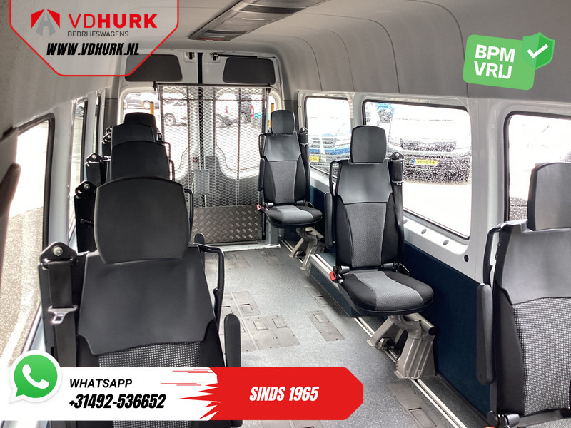 Мікроавтобус, Пасажирський фургон Mercedes-Benz Sprinter 313 2.2 CDI L3H2 €10.572 Incl. BTW BPM VRIJ! EXPORT ONLY Combi/ 9 Persoons/ Kombi/ 9P/ Airco/ Rolstoellift: фото 12