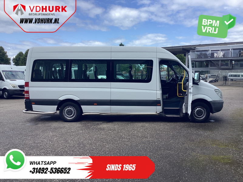 Мікроавтобус, Пасажирський фургон Mercedes-Benz Sprinter 313 2.2 CDI L3H2 €10.572 Incl. BTW BPM VRIJ! EXPORT ONLY Combi/ 9 Persoons/ Kombi/ 9P/ Airco/ Rolstoellift: фото 6