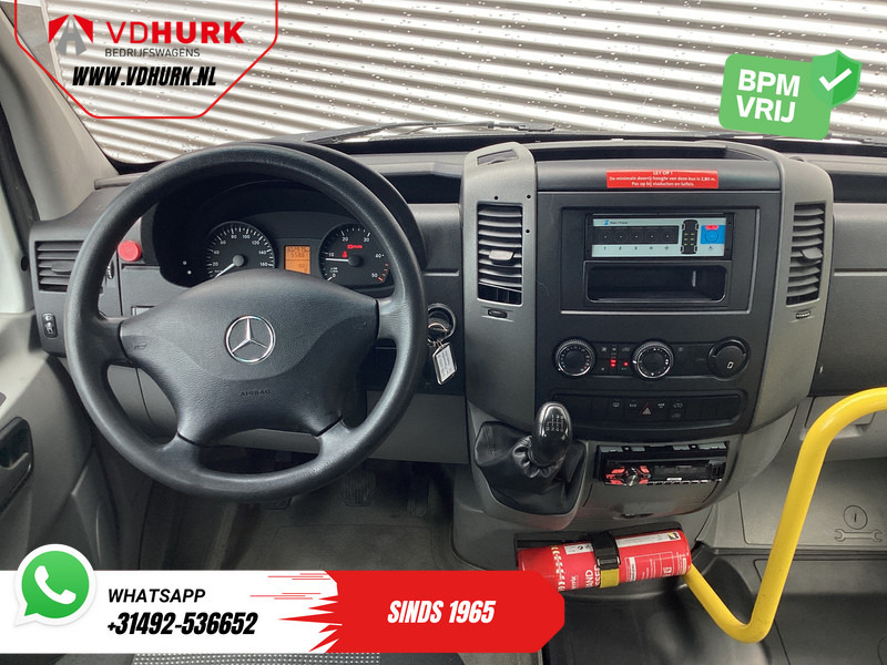 Мікроавтобус, Пасажирський фургон Mercedes-Benz Sprinter 313 2.2 CDI L3H2 €10.572 Incl. BTW BPM VRIJ! EXPORT ONLY Combi/ 9 Persoons/ Kombi/ 9P/ Airco/ Rolstoellift: фото 13