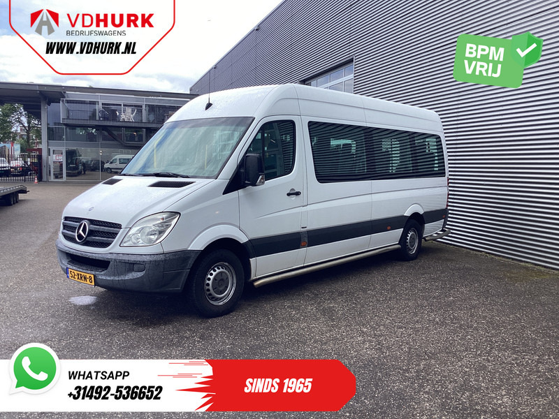 Мікроавтобус, Пасажирський фургон Mercedes-Benz Sprinter 313 2.2 CDI L3H2 €10.572 Incl. BTW BPM VRIJ! EXPORT ONLY Combi/ 9 Persoons/ Kombi/ 9P/ Airco/ Rolstoellift: фото 9
