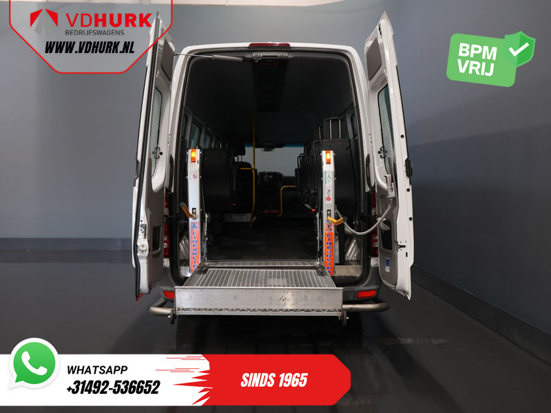 Mercedes-Benz Sprinter 313 2.2 CDI L3H2 €10.890,- incl BTW (BPM VRIJ) EXPORT Combi/ 9 Persoons/ Kombi/ 9P/ Rearbar/ Sidebars/ Airco/ Rolstoellift - Мікроавтобус, Пасажирський фургон: фото 5 Mercedes-Benz Sprinter 313 2.2 CDI L3H2 €10.890,- incl BTW (BPM VRIJ) EXPORT Combi/ 9 Persoons/ Kombi/ 9P/ Rearbar/ Sidebars/ Airco/ Rolstoellift - Мікроавтобус, Пасажирський фургон: фото 5