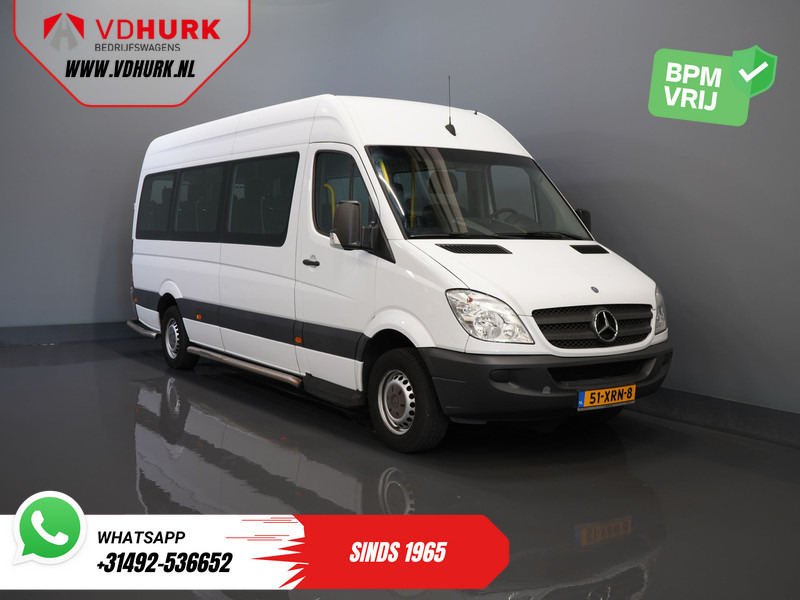 Mercedes-Benz Sprinter 313 2.2 CDI L3H2 €10.890,- incl BTW (BPM VRIJ) EXPORT Combi/ 9 Persoons/ Kombi/ 9P/ Rearbar/ Sidebars/ Airco/ Rolstoellift - Мікроавтобус, Пасажирський фургон: фото 1 Mercedes-Benz Sprinter 313 2.2 CDI L3H2 €10.890,- incl BTW (BPM VRIJ) EXPORT Combi/ 9 Persoons/ Kombi/ 9P/ Rearbar/ Sidebars/ Airco/ Rolstoellift - Мікроавтобус, Пасажирський фургон: фото 1