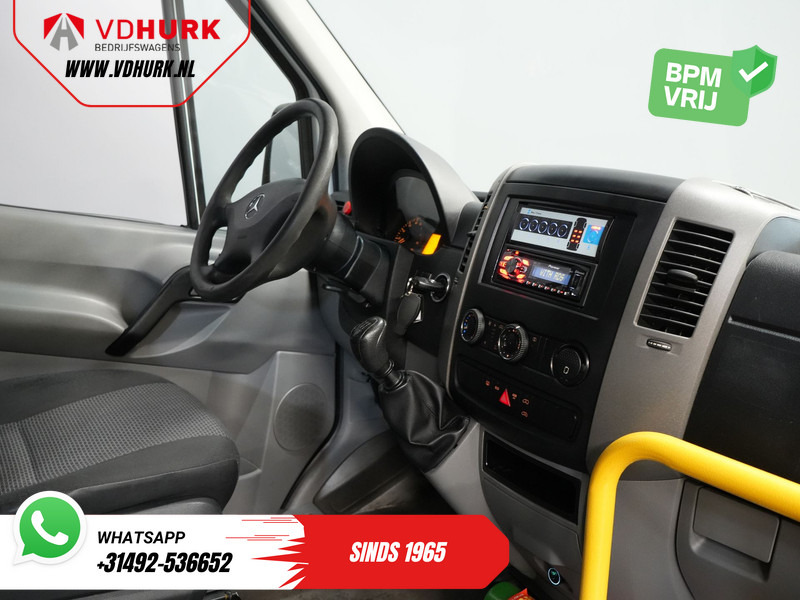 Mercedes-Benz Sprinter 313 2.2 CDI L3H2 €10.890,- incl BTW (BPM VRIJ) EXPORT Combi/ 9 Persoons/ Kombi/ 9P/ Rearbar/ Sidebars/ Airco/ Rolstoellift - Мікроавтобус, Пасажирський фургон: фото 3 Mercedes-Benz Sprinter 313 2.2 CDI L3H2 €10.890,- incl BTW (BPM VRIJ) EXPORT Combi/ 9 Persoons/ Kombi/ 9P/ Rearbar/ Sidebars/ Airco/ Rolstoellift - Мікроавтобус, Пасажирський фургон: фото 3