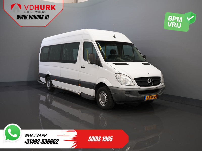 Mercedes-Benz Sprinter 313 2.2 CDI L3H2 €10.890,- incl BTW (BPM VRIJ) EXPORT ONLY Combi/ 9 persoons/ Kombi/ 9P/ Rearbar/ Sidebar/ Airco/ Rolstoellift - Мікроавтобус, Пасажирський фургон: фото 1 Mercedes-Benz Sprinter 313 2.2 CDI L3H2 €10.890,- incl BTW (BPM VRIJ) EXPORT ONLY Combi/ 9 persoons/ Kombi/ 9P/ Rearbar/ Sidebar/ Airco/ Rolstoellift - Мікроавтобус, Пасажирський фургон: фото 1