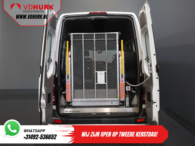 Mercedes-Benz Sprinter 313 2.2 CDI L3H2 €9.922 Incl. BTW BPM VRIJ! EXPORT Combi/ 9 Persoons/ Kombi/ 9P/ Airco/ Rolstoellift - Мікроавтобус, Пасажирський фургон: фото 5 Mercedes-Benz Sprinter 313 2.2 CDI L3H2 €9.922 Incl. BTW BPM VRIJ! EXPORT Combi/ 9 Persoons/ Kombi/ 9P/ Airco/ Rolstoellift - Мікроавтобус, Пасажирський фургон: фото 5