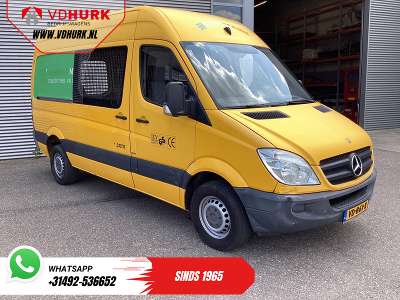 Mercedes-Benz Sprinter 316 2.2 CDI Aut. L2H2 EXPORT ONLY 3,5T Trekgewicht / Airco/ Cruise/ Trekhaak - Суцільнометалевий фургон: фото 1 Mercedes-Benz Sprinter 316 2.2 CDI Aut. L2H2 EXPORT ONLY 3,5T Trekgewicht / Airco/ Cruise/ Trekhaak - Суцільнометалевий фургон: фото 1