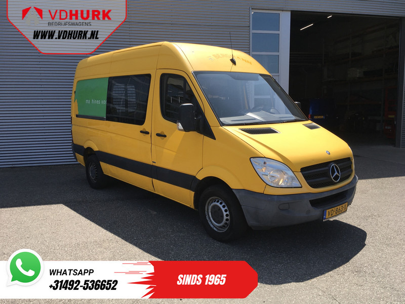 Mercedes-Benz Sprinter 316 2.2 CDI Aut. L2H2 EXPORT ONLY 3.5T Trekgewicht / Airco/ Cruise/ Trekhaak - Суцільнометалевий фургон: фото 1 Mercedes-Benz Sprinter 316 2.2 CDI Aut. L2H2 EXPORT ONLY 3.5T Trekgewicht / Airco/ Cruise/ Trekhaak - Суцільнометалевий фургон: фото 1