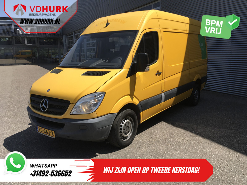 Суцільнометалевий фургон Mercedes-Benz Sprinter 316 2.2 CDI Aut. L2H2 EXPORT ONLY 3.5T Trekgewicht / Airco/ Cruise/ Trekhaak: фото 6 Суцільнометалевий фургон Mercedes-Benz Sprinter 316 2.2 CDI Aut. L2H2 EXPORT ONLY 3.5T Trekgewicht / Airco/ Cruise/ Trekhaak: фото 6