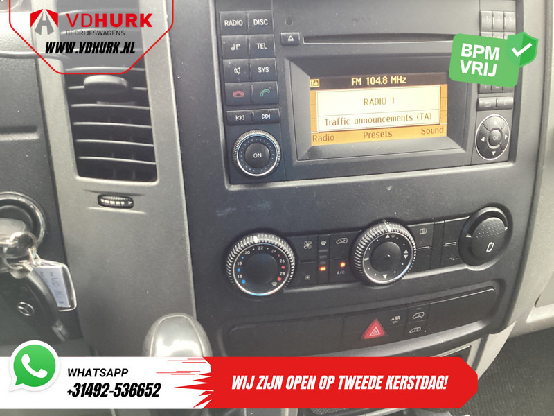 Суцільнометалевий фургон Mercedes-Benz Sprinter 316 2.2 CDI Aut. L2H2 EXPORT ONLY 3.5T Trekgewicht / Airco/ Cruise/ Trekhaak: фото 10 Суцільнометалевий фургон Mercedes-Benz Sprinter 316 2.2 CDI Aut. L2H2 EXPORT ONLY 3.5T Trekgewicht / Airco/ Cruise/ Trekhaak: фото 10