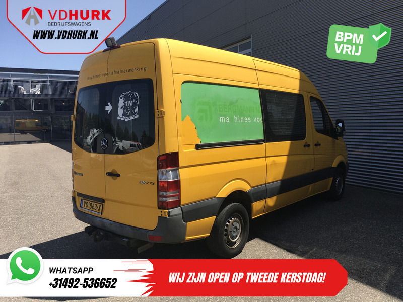 Суцільнометалевий фургон Mercedes-Benz Sprinter 316 2.2 CDI Aut. L2H2 EXPORT ONLY 3.5T Trekgewicht / Airco/ Cruise/ Trekhaak: фото 8 Суцільнометалевий фургон Mercedes-Benz Sprinter 316 2.2 CDI Aut. L2H2 EXPORT ONLY 3.5T Trekgewicht / Airco/ Cruise/ Trekhaak: фото 8