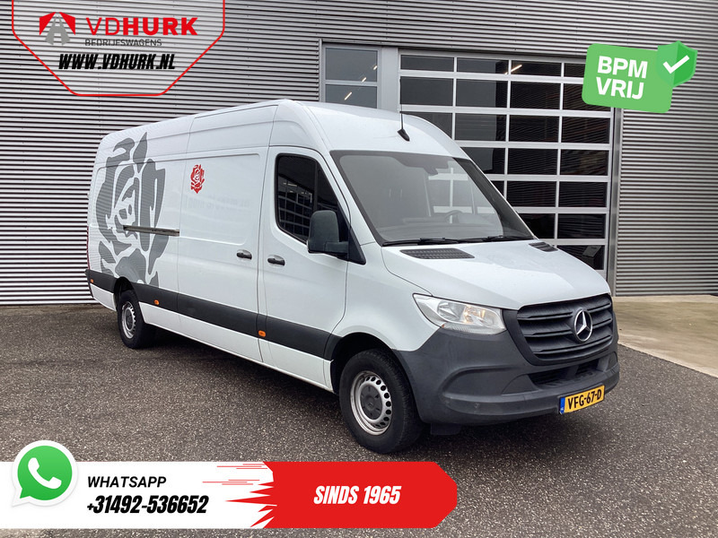 Mercedes-Benz Sprinter 316 2.2 CDI L3H2 EXPORT NL Auto/ 270Gr. Deuren/ Carplay/ Camera/ Airco/ Gev.Stoel - Суцільнометалевий фургон: фото 1 Mercedes-Benz Sprinter 316 2.2 CDI L3H2 EXPORT NL Auto/ 270Gr. Deuren/ Carplay/ Camera/ Airco/ Gev.Stoel - Суцільнометалевий фургон: фото 1