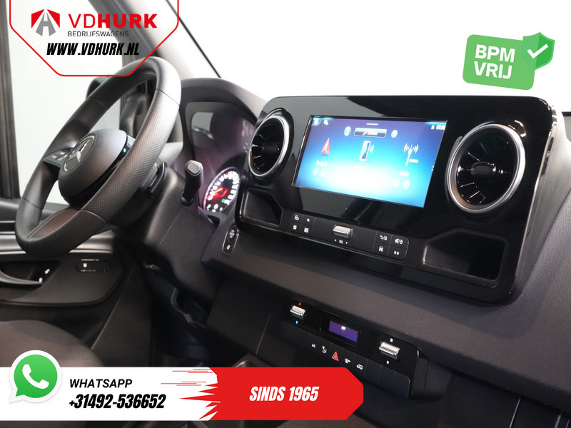 Mercedes-Benz Sprinter 317 Aut. L2H2 BPM VRIJ! (Facelift) 3.5t Trekhaak/ LED/ Gev.Stoel/ 270 Gr.Deuren/ Stoelverw./ Navi/ Camera/ PDC/ Cruise/ Airco - Суцільнометалевий фургон: фото 3 Mercedes-Benz Sprinter 317 Aut. L2H2 BPM VRIJ! (Facelift) 3.5t Trekhaak/ LED/ Gev.Stoel/ 270 Gr.Deuren/ Stoelverw./ Navi/ Camera/ PDC/ Cruise/ Airco - Суцільнометалевий фургон: фото 3