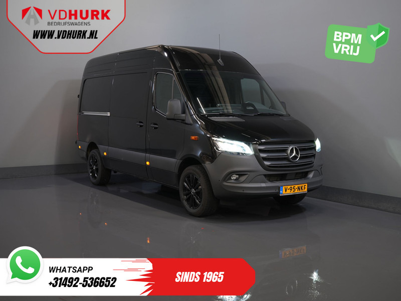 Mercedes-Benz Sprinter 317 Aut. L2H2 BPM VRIJ! (Facelift) 3.5t Trekhaak/ LED/ Gev.Stoel/ 270 Gr.Deuren/ Stoelverw./ Navi/ Camera/ PDC/ Cruise/ Airco - Суцільнометалевий фургон: фото 1 Mercedes-Benz Sprinter 317 Aut. L2H2 BPM VRIJ! (Facelift) 3.5t Trekhaak/ LED/ Gev.Stoel/ 270 Gr.Deuren/ Stoelverw./ Navi/ Camera/ PDC/ Cruise/ Airco - Суцільнометалевий фургон: фото 1