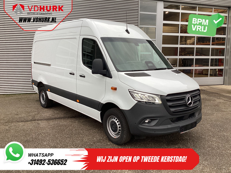 Mercedes-Benz Sprinter 317 Aut. L2H2 BPM VRIJ! LED/ 270 Gr.Deuren/ Gev.Stoel/ Stoelverw./ Navi/ Camera/ PDC/ Betimmerd/ Cruise - Суцільнометалевий фургон: фото 1 Mercedes-Benz Sprinter 317 Aut. L2H2 BPM VRIJ! LED/ 270 Gr.Deuren/ Gev.Stoel/ Stoelverw./ Navi/ Camera/ PDC/ Betimmerd/ Cruise - Суцільнометалевий фургон: фото 1