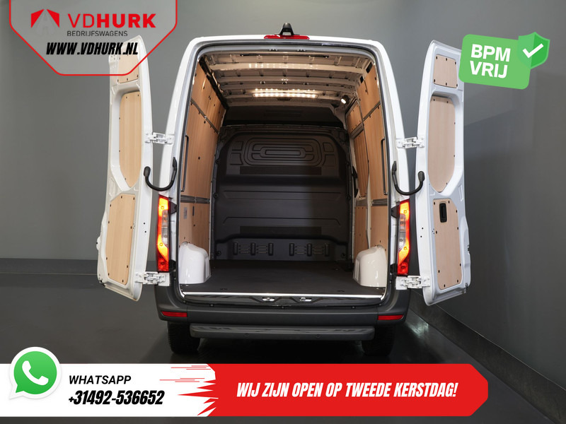 Mercedes-Benz Sprinter 317 Aut. L2H2 BPM VRIJ! LED/ 270 Gr.Deuren/ Gev.Stoel/ Stoelverw./ Navi/ Camera/ PDC/ Betimmerd/ Cruise - Суцільнометалевий фургон: фото 5 Mercedes-Benz Sprinter 317 Aut. L2H2 BPM VRIJ! LED/ 270 Gr.Deuren/ Gev.Stoel/ Stoelverw./ Navi/ Camera/ PDC/ Betimmerd/ Cruise - Суцільнометалевий фургон: фото 5