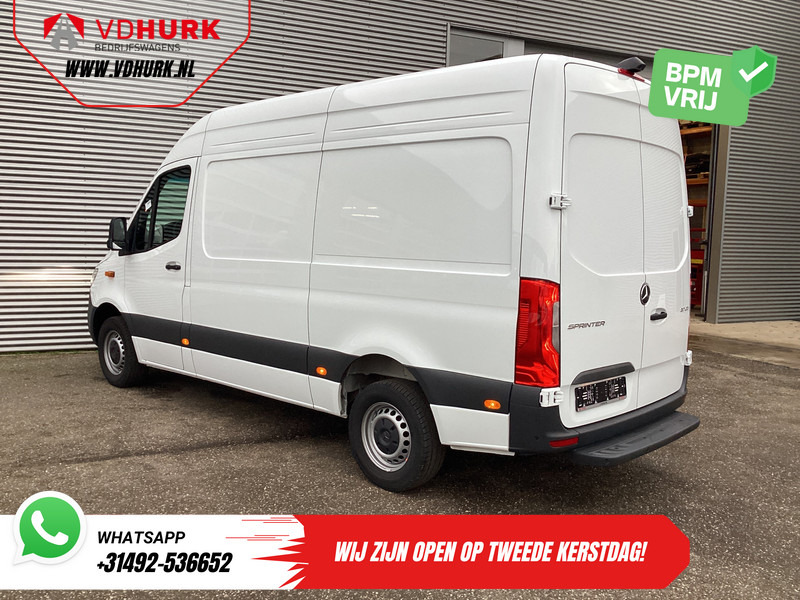 Mercedes-Benz Sprinter 317 Aut. L2H2 BPM VRIJ! LED/ 270 Gr.Deuren/ Gev.Stoel/ Stoelverw./ Navi/ Camera/ PDC/ Betimmerd/ Cruise - Суцільнометалевий фургон: фото 2 Mercedes-Benz Sprinter 317 Aut. L2H2 BPM VRIJ! LED/ 270 Gr.Deuren/ Gev.Stoel/ Stoelverw./ Navi/ Camera/ PDC/ Betimmerd/ Cruise - Суцільнометалевий фургон: фото 2