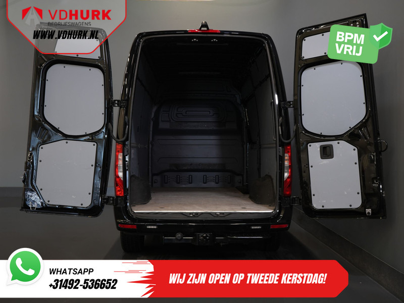 Mercedes-Benz Sprinter 317 CDI Aut. L2H2 3.5t Trekverm./ Gev.Stoel/ Standkachel/ Carplay/ Camera/ Navi/ Cruise/ DAB/ LMV/ Sidebars/ Trekhaak - Суцільнометалевий фургон: фото 5 Mercedes-Benz Sprinter 317 CDI Aut. L2H2 3.5t Trekverm./ Gev.Stoel/ Standkachel/ Carplay/ Camera/ Navi/ Cruise/ DAB/ LMV/ Sidebars/ Trekhaak - Суцільнометалевий фургон: фото 5