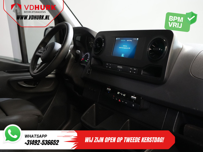 Mercedes-Benz Sprinter 317 CDI Aut. L2H2 3.5t Trekverm./ Gev.Stoel/ Standkachel/ Carplay/ Camera/ Navi/ Cruise/ DAB/ LMV/ Sidebars/ Trekhaak - Суцільнометалевий фургон: фото 3 Mercedes-Benz Sprinter 317 CDI Aut. L2H2 3.5t Trekverm./ Gev.Stoel/ Standkachel/ Carplay/ Camera/ Navi/ Cruise/ DAB/ LMV/ Sidebars/ Trekhaak - Суцільнометалевий фургон: фото 3