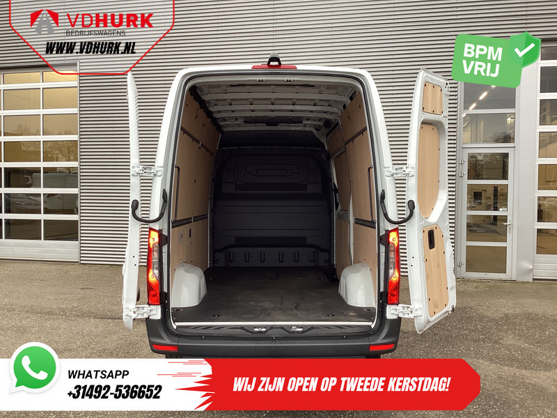 Mercedes-Benz Sprinter 317 CDI Aut. L2H2 BPM VRIJ! LED/ Gev.Stoel/ 270Gr.Deuren/ Stoelverw./ Navi/ Camera/ PDC/ Cruise - Суцільнометалевий фургон: фото 5 Mercedes-Benz Sprinter 317 CDI Aut. L2H2 BPM VRIJ! LED/ Gev.Stoel/ 270Gr.Deuren/ Stoelverw./ Navi/ Camera/ PDC/ Cruise - Суцільнометалевий фургон: фото 5