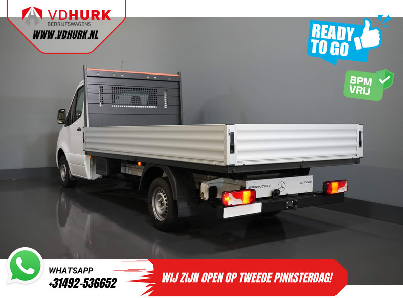 Mercedes-Benz Sprinter 317 CDI Aut. L3 Open laadbak/ 3.5t Trekverm./ MBUX/ 4.3m bak/ Stoelverw./ Cruise/ Trekhaak - Легка бортова вантажівка: фото 2 Mercedes-Benz Sprinter 317 CDI Aut. L3 Open laadbak/ 3.5t Trekverm./ MBUX/ 4.3m bak/ Stoelverw./ Cruise/ Trekhaak - Легка бортова вантажівка: фото 2