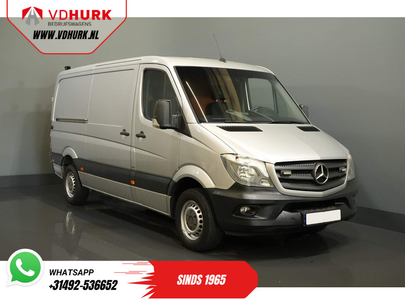 Mercedes-Benz Sprinter 319 3.0 V6 EURO6 L2 EXPORT ONLY 3.5t Trekverm./ Gev.Stoel/ Stoelverw./ Camera/ Cruise/ Navi/ Airco/ Trekhaak - Суцільнометалевий фургон: фото 1 Mercedes-Benz Sprinter 319 3.0 V6 EURO6 L2 EXPORT ONLY 3.5t Trekverm./ Gev.Stoel/ Stoelverw./ Camera/ Cruise/ Navi/ Airco/ Trekhaak - Суцільнометалевий фургон: фото 1