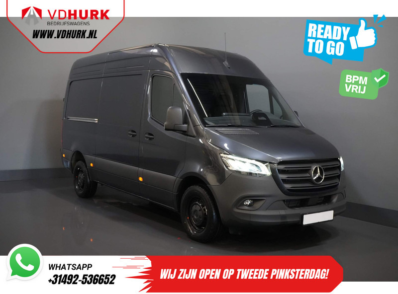 Mercedes-Benz Sprinter 319 Aut. L2H2 BPM VRIJ Select 3.5t Trekverm./ LED/ Gev.Stoel/ Camera/ Cruise - Суцільнометалевий фургон: фото 1 Mercedes-Benz Sprinter 319 Aut. L2H2 BPM VRIJ Select 3.5t Trekverm./ LED/ Gev.Stoel/ Camera/ Cruise - Суцільнометалевий фургон: фото 1