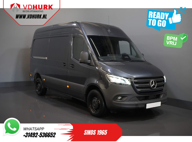 Mercedes-Benz Sprinter 319 Aut. L2H2 BPM VRIJ Select 3.5t Trekverm./ LED/ Gev.Stoel/ Camera/ Cruise - Суцільнометалевий фургон: фото 1 Mercedes-Benz Sprinter 319 Aut. L2H2 BPM VRIJ Select 3.5t Trekverm./ LED/ Gev.Stoel/ Camera/ Cruise - Суцільнометалевий фургон: фото 1