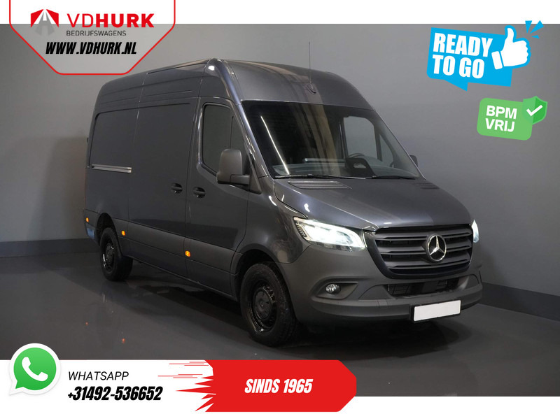 Mercedes-Benz Sprinter 319 Aut. L2H2 BPM VRIJ Select LED/ 3.5t Trekverm./ Gev.Stoel/ Camera/ Cruise - Суцільнометалевий фургон: фото 1 Mercedes-Benz Sprinter 319 Aut. L2H2 BPM VRIJ Select LED/ 3.5t Trekverm./ Gev.Stoel/ Camera/ Cruise - Суцільнометалевий фургон: фото 1