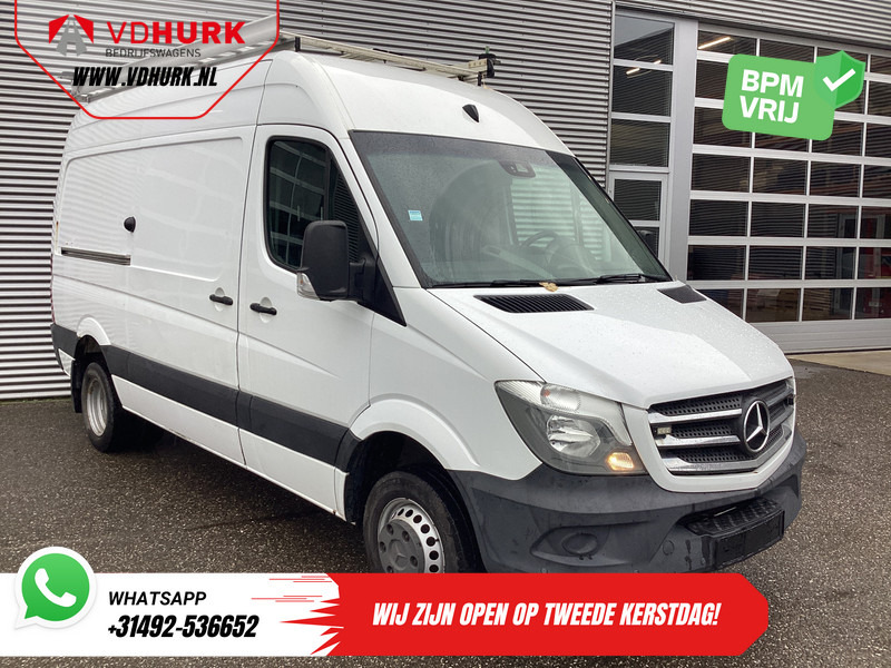 Mercedes-Benz Sprinter 516 2.2 CDI L2H2 EXPORT E6/ Dubbel Lucht/ 3.5t Trekverm./ Imperiaal + Ladder/ Airco/ PDC - Суцільнометалевий фургон: фото 1 Mercedes-Benz Sprinter 516 2.2 CDI L2H2 EXPORT E6/ Dubbel Lucht/ 3.5t Trekverm./ Imperiaal + Ladder/ Airco/ PDC - Суцільнометалевий фургон: фото 1