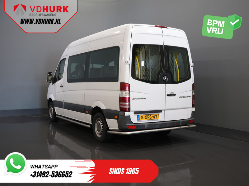 Mercedes-Benz Sprinter Mercedes-Benz 313 2.2 CDI Aut. E6 L2H2 €10.890 Incl. BTW BPM VRIJ! EXPORT ONLY Combi/ 9 Persoons/ Kombi/ 9P/ Airco/ Rolstoellift - Мікроавтобус, Пасажирський фургон: фото 2 Mercedes-Benz Sprinter Mercedes-Benz 313 2.2 CDI Aut. E6 L2H2 €10.890 Incl. BTW BPM VRIJ! EXPORT ONLY Combi/ 9 Persoons/ Kombi/ 9P/ Airco/ Rolstoellift - Мікроавтобус, Пасажирський фургон: фото 2