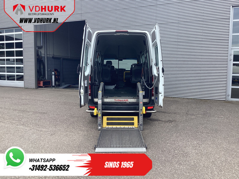 Mercedes-Benz Sprinter Mercedes-Benz 313 2.2 CDI Aut. E6 L2H2 €10.890 Incl. BTW BPM VRIJ! EXPORT ONLY Combi/ 9 Persoons/ Kombi/ 9P/ Airco/ Rolstoellift - Мікроавтобус, Пасажирський фургон: фото 5 Mercedes-Benz Sprinter Mercedes-Benz 313 2.2 CDI Aut. E6 L2H2 €10.890 Incl. BTW BPM VRIJ! EXPORT ONLY Combi/ 9 Persoons/ Kombi/ 9P/ Airco/ Rolstoellift - Мікроавтобус, Пасажирський фургон: фото 5