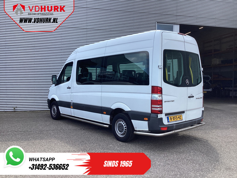 Mercedes-Benz Sprinter Mercedes-Benz 313 2.2 CDI Aut. E6 L2H2 €10.890 Incl. BTW BPM VRIJ! EXPORT ONLY Combi/ 9 Persoons/ Kombi/ 9P/ Airco/ Rolstoellift - Мікроавтобус, Пасажирський фургон: фото 2 Mercedes-Benz Sprinter Mercedes-Benz 313 2.2 CDI Aut. E6 L2H2 €10.890 Incl. BTW BPM VRIJ! EXPORT ONLY Combi/ 9 Persoons/ Kombi/ 9P/ Airco/ Rolstoellift - Мікроавтобус, Пасажирський фургон: фото 2
