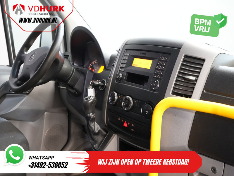 Mercedes-Benz Sprinter Mercedes-Benz 313 2.2 CDI Aut. E6 L2H2 €10.890 Incl. BTW BPM VRIJ! EXPORT ONLY Combi/ 9 Persoons/ Kombi/ 9P/ Airco/ Rolstoellift - Мікроавтобус, Пасажирський фургон: фото 3 Mercedes-Benz Sprinter Mercedes-Benz 313 2.2 CDI Aut. E6 L2H2 €10.890 Incl. BTW BPM VRIJ! EXPORT ONLY Combi/ 9 Persoons/ Kombi/ 9P/ Airco/ Rolstoellift - Мікроавтобус, Пасажирський фургон: фото 3