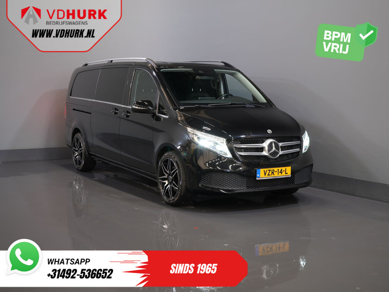 Mercedes-Benz V-Klasse 300d Aut. XL L3 Avantgarde Edition DC Dubbel Cabine BPM VRIJ! 2xElek.Schuifdeur/ Leder/ LED/ Standkachel/ Carplay/ Afn.Trekhaak/ - Легковий фургон, Вантажопасажирський фургон: фото 1 Mercedes-Benz V-Klasse 300d Aut. XL L3 Avantgarde Edition DC Dubbel Cabine BPM VRIJ! 2xElek.Schuifdeur/ Leder/ LED/ Standkachel/ Carplay/ Afn.Trekhaak/ - Легковий фургон, Вантажопасажирський фургон: фото 1