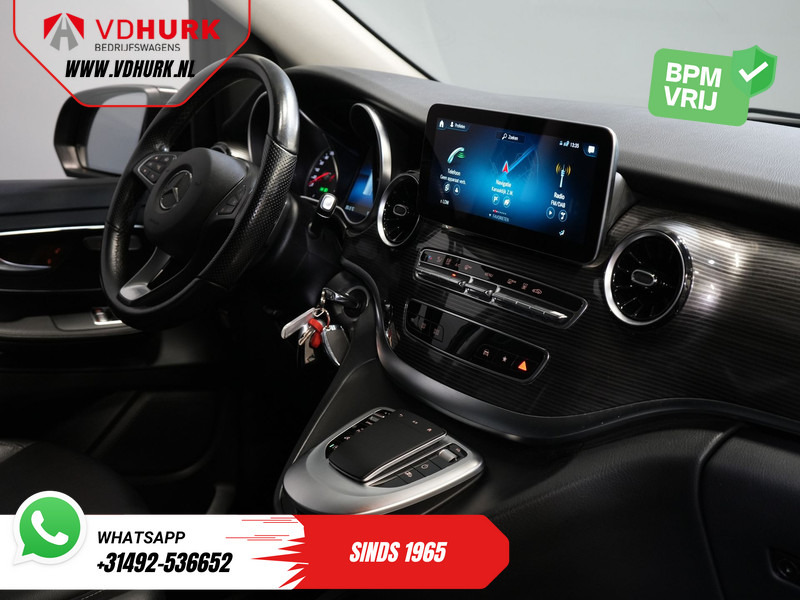 Mercedes-Benz V-Klasse 300d Aut. XL L3 Avantgarde Edition DC Dubbel Cabine BPM VRIJ! 2xElek.Schuifdeur/ Leder/ LED/ Standkachel/ Carplay/ Afn.Trekhaak/ - Легковий фургон, Вантажопасажирський фургон: фото 3 Mercedes-Benz V-Klasse 300d Aut. XL L3 Avantgarde Edition DC Dubbel Cabine BPM VRIJ! 2xElek.Schuifdeur/ Leder/ LED/ Standkachel/ Carplay/ Afn.Trekhaak/ - Легковий фургон, Вантажопасажирський фургон: фото 3
