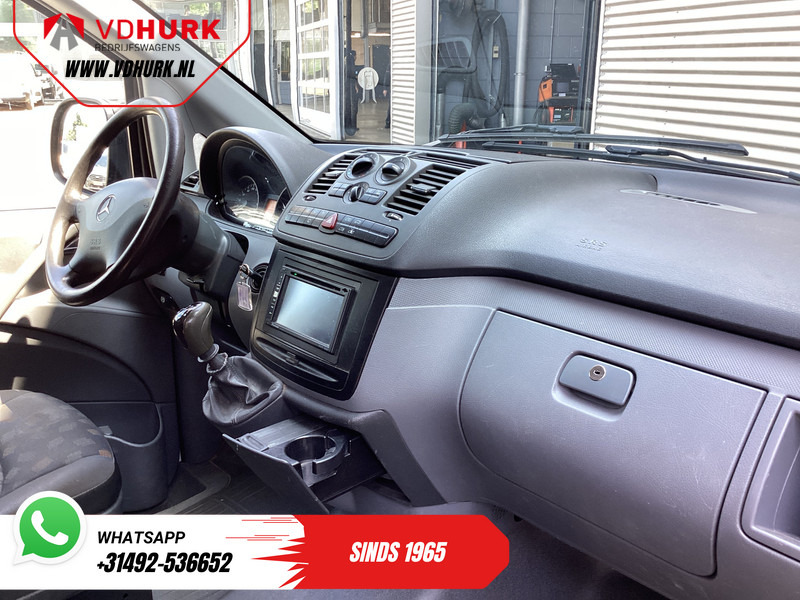 Mercedes-Benz Vito 109 CDI EXPORT ONLY (€8.349 Incl. BTW/BPM Vrij!) 9 Persoons/ Kombi/ Combi/ 9P/ Sidebars/ Camera/ Trekhaak/ Airco - Мікроавтобус, Пасажирський фургон: фото 3 Mercedes-Benz Vito 109 CDI EXPORT ONLY (€8.349 Incl. BTW/BPM Vrij!) 9 Persoons/ Kombi/ Combi/ 9P/ Sidebars/ Camera/ Trekhaak/ Airco - Мікроавтобус, Пасажирський фургон: фото 3