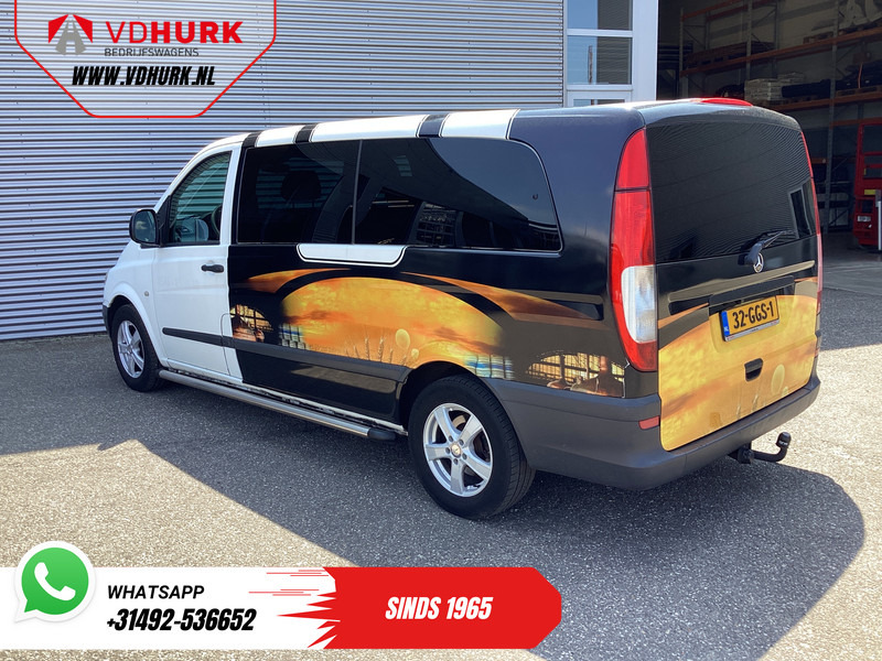 Mercedes-Benz Vito 109 CDI EXPORT ONLY (€8.349 Incl. BTW/BPM Vrij!) 9 Persoons/ Kombi/ Combi/ 9P/ Sidebars/ Camera/ Trekhaak/ Airco - Мікроавтобус, Пасажирський фургон: фото 2 Mercedes-Benz Vito 109 CDI EXPORT ONLY (€8.349 Incl. BTW/BPM Vrij!) 9 Persoons/ Kombi/ Combi/ 9P/ Sidebars/ Camera/ Trekhaak/ Airco - Мікроавтобус, Пасажирський фургон: фото 2
