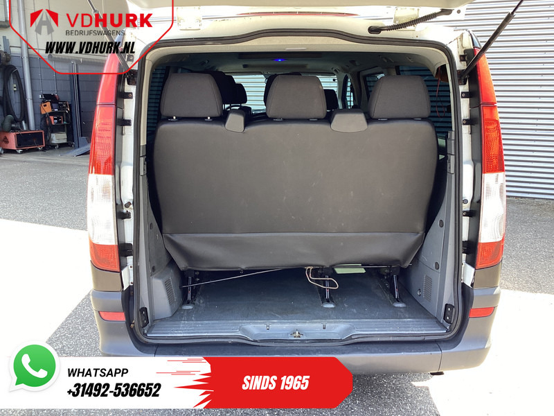 Mercedes-Benz Vito 109 CDI EXPORT ONLY (€8.349 Incl. BTW/BPM Vrij!) 9 Persoons/ Kombi/ Combi/ 9P/ Sidebars/ Camera/ Trekhaak/ Airco - Мікроавтобус, Пасажирський фургон: фото 5 Mercedes-Benz Vito 109 CDI EXPORT ONLY (€8.349 Incl. BTW/BPM Vrij!) 9 Persoons/ Kombi/ Combi/ 9P/ Sidebars/ Camera/ Trekhaak/ Airco - Мікроавтобус, Пасажирський фургон: фото 5