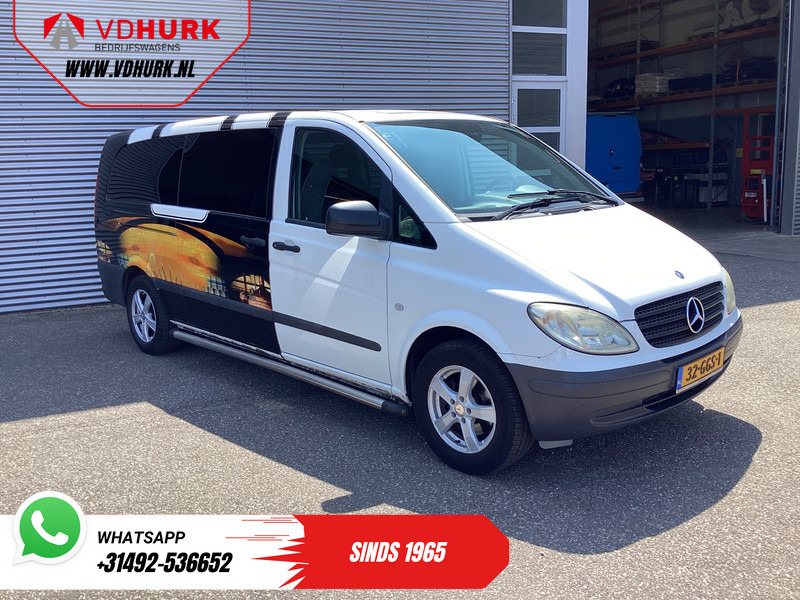 Mercedes-Benz Vito 109 CDI EXPORT ONLY (€8.349 Incl. BTW/BPM Vrij!) 9 Persoons/ Kombi/ Combi/ 9P/ Sidebars/ Camera/ Trekhaak/ Airco - Мікроавтобус, Пасажирський фургон: фото 1 Mercedes-Benz Vito 109 CDI EXPORT ONLY (€8.349 Incl. BTW/BPM Vrij!) 9 Persoons/ Kombi/ Combi/ 9P/ Sidebars/ Camera/ Trekhaak/ Airco - Мікроавтобус, Пасажирський фургон: фото 1