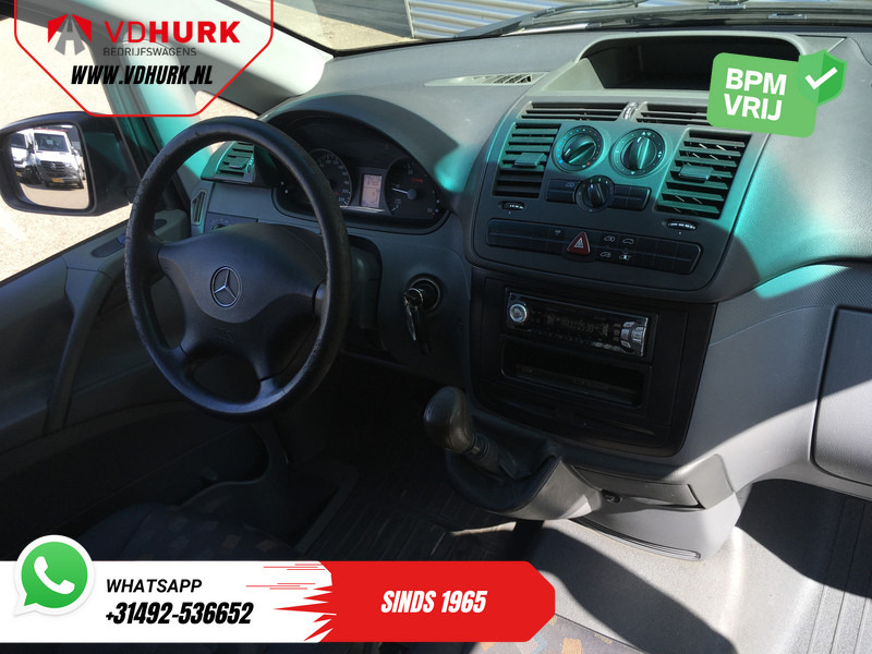 Mercedes-Benz Vito 109 CDI EXPORT ONLY NL Auto/ APK 03-2026/ 3 Pers./ Trekhaak - Легковий фургон: фото 3 Mercedes-Benz Vito 109 CDI EXPORT ONLY NL Auto/ APK 03-2026/ 3 Pers./ Trekhaak - Легковий фургон: фото 3