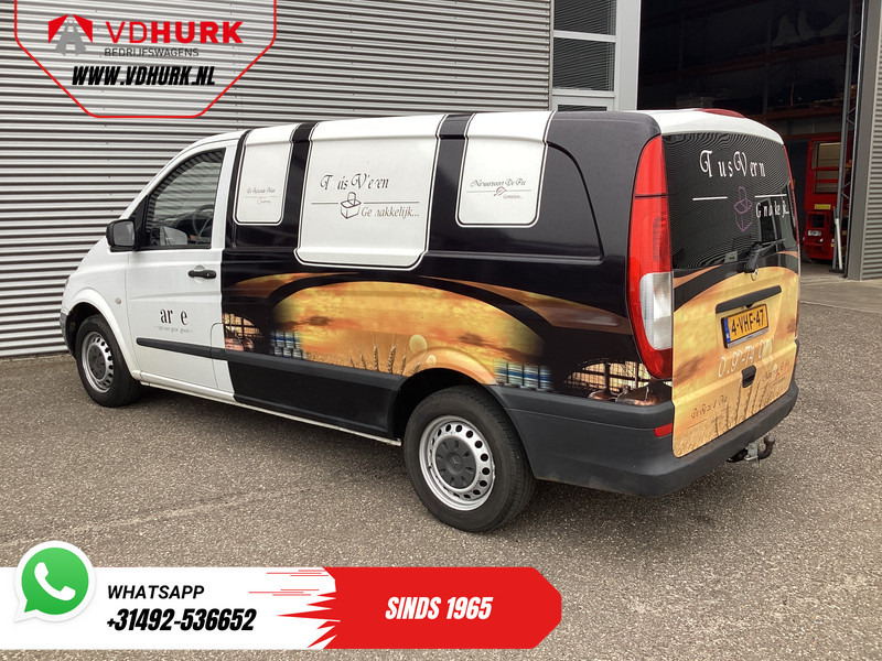Mercedes-Benz Vito 109 CDI EXPORT ONLY NL Auto/ APK 07-2026/ Camera/ 3 Pers./ Trekhaak - Легковий фургон: фото 2 Mercedes-Benz Vito 109 CDI EXPORT ONLY NL Auto/ APK 07-2026/ Camera/ 3 Pers./ Trekhaak - Легковий фургон: фото 2