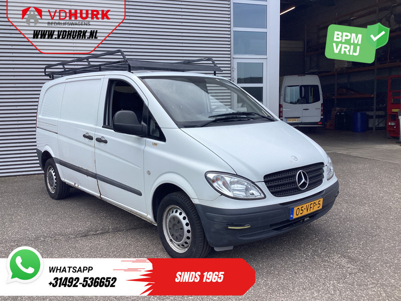Mercedes-Benz Vito 109 CDI EXPORT ONLY Rijdt Goed/ Imperiaal/ Trekhaak/ Radio - Легковий фургон: фото 1 Mercedes-Benz Vito 109 CDI EXPORT ONLY Rijdt Goed/ Imperiaal/ Trekhaak/ Radio - Легковий фургон: фото 1