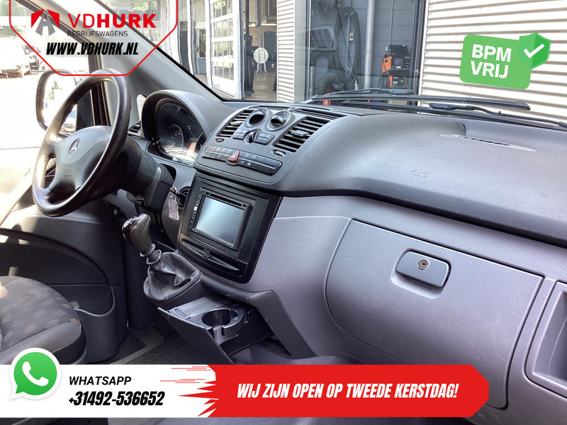 Mercedes-Benz Vito 109 CDI L3 EXPORT ONLY (€6.655,- Incl. BTW/BPM Vrij!) 9 Persoons/ Kombi/ Combi/ 9P/ Sidebars/ Camera/ Trekhaak/ Airco - Мікроавтобус, Пасажирський фургон: фото 3 Mercedes-Benz Vito 109 CDI L3 EXPORT ONLY (€6.655,- Incl. BTW/BPM Vrij!) 9 Persoons/ Kombi/ Combi/ 9P/ Sidebars/ Camera/ Trekhaak/ Airco - Мікроавтобус, Пасажирський фургон: фото 3