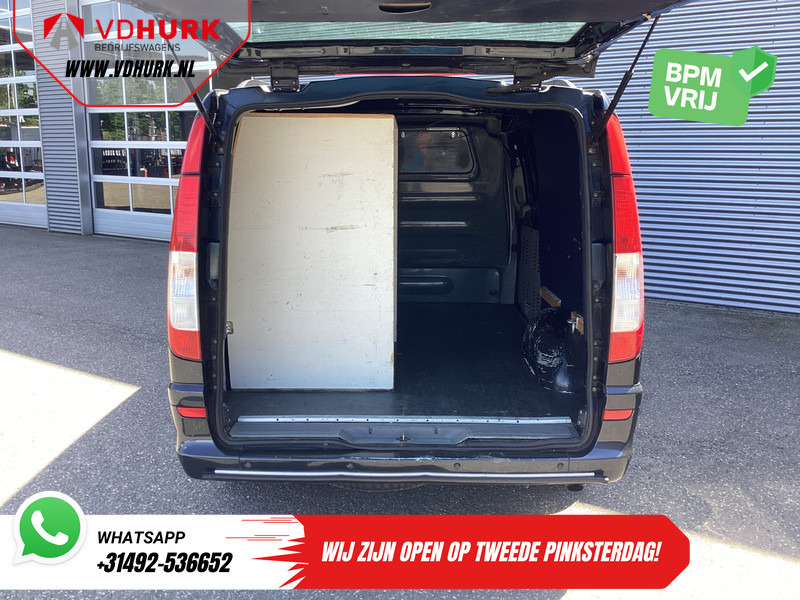 Mercedes-Benz Vito 111 CDI Aut. L3 EXPORT ONLY NL Auto/ APK 01-2026/ Airco/ PDC V+A/ LMV - Легковий фургон: фото 5 Mercedes-Benz Vito 111 CDI Aut. L3 EXPORT ONLY NL Auto/ APK 01-2026/ Airco/ PDC V+A/ LMV - Легковий фургон: фото 5