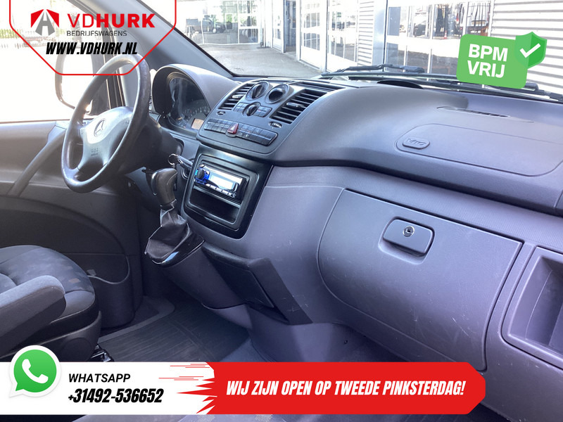 Mercedes-Benz Vito 111 CDI Aut. L3 EXPORT ONLY NL Auto/ APK 01-2026/ Airco/ PDC V+A/ LMV - Легковий фургон: фото 3 Mercedes-Benz Vito 111 CDI Aut. L3 EXPORT ONLY NL Auto/ APK 01-2026/ Airco/ PDC V+A/ LMV - Легковий фургон: фото 3